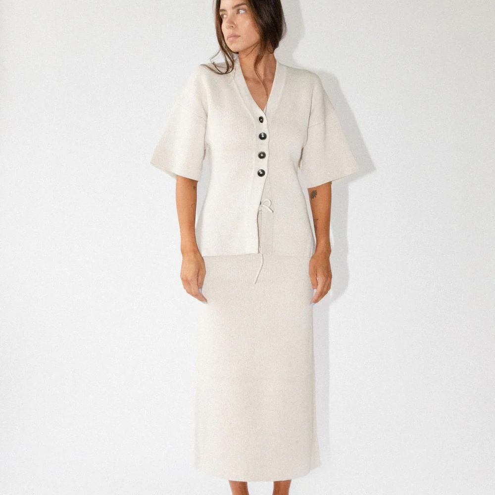 James Street Co. Sade Sweater Canvas M - Picture 2 of 7